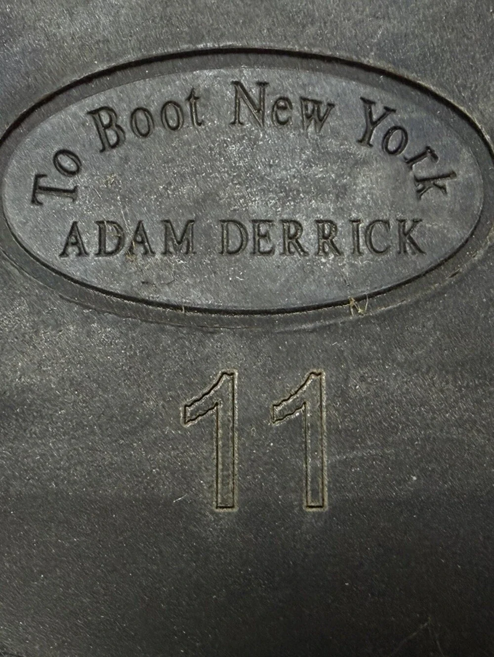 To Boot New York Adam Derrick Mens 11 Brown Suede Wingtip Brogue Oxford Shoes